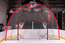 Ladda upp bild till gallerivisning, Hockey_goal_with_attached_backstop