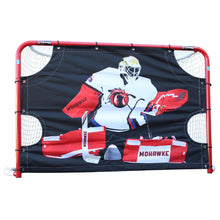 Ladda upp bild till gallerivisning, Hockey_target_wall_5_holes